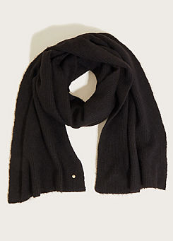 Monsoon Super Soft Knit Scarf with Recycled Polyester