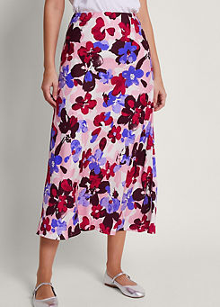 Monsoon Vittoria Floral Print Skirt