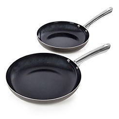 Morphy Richards Accents 2 Piece Frying Pan Set