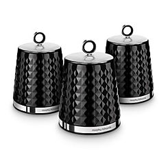 Morphy Richards Dimensions Set of 3 Canisters
