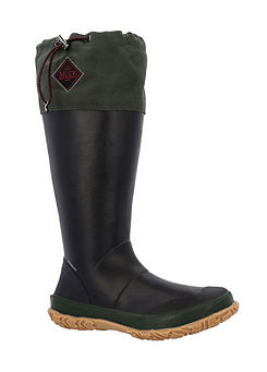 Muck Boots Black Forager Wellingtons