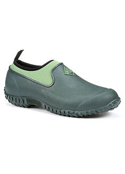 Muck Boots Green Muckster II Low All Purpose Lightweight Shoes