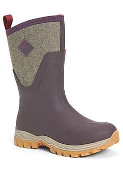 Muck Boots Red Arctic Sport Mid Wellington Boots