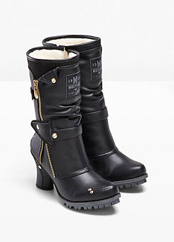 Mustang Heeled Boots