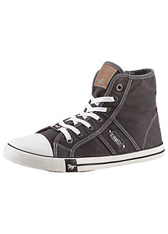 Mustang High-Top Lace-Up Trainers