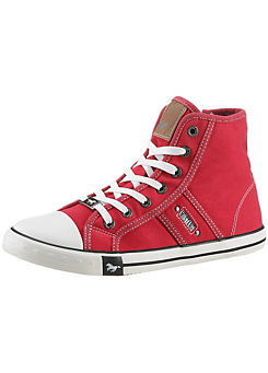 Mustang High-Top Lace-Up Trainers