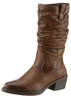 Mustang Slouchy Western Boots