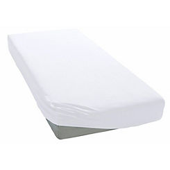 My Home 100% Cotton Fitted Sheet (European Sizing)