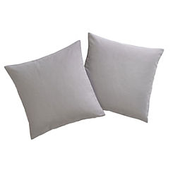 My Home Raja Pack of 2 40x40cm Easy Care Cushion Covers