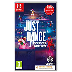 Nintendo Switch Just Dance 2023 - Code in Box (3+)