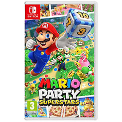 Nintendo Switch Mario Party Superstars (3+)