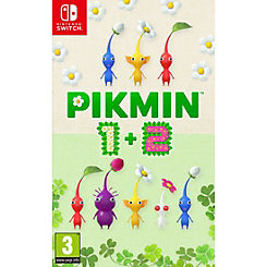 Nintendo Switch Pikmin 1 & 2 (3+)