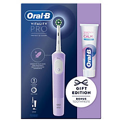 Oral-B Vitality Pro Electric Toothbrush Designed By Braun