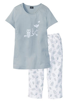 Owl Print Pyjamas
