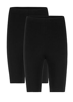 Pack of 2 Stretch Cycling Shorts