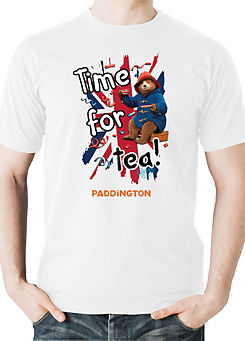 Paddington Bear Men’s ’Time for Tea’ T-Shirt