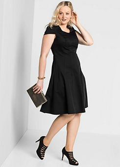Panelled Cocktail Dress