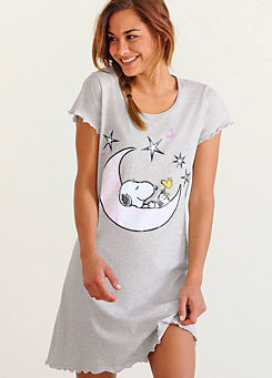 Peanuts Snoopy Printed Nightdress