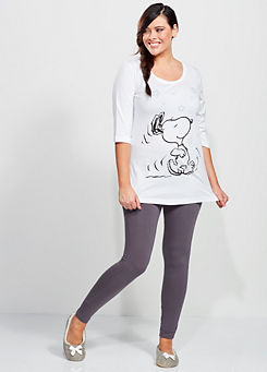 Peanuts Snoopy Printed Pyjamas