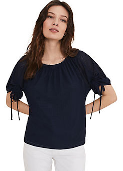 Phase Eight Meda Textured Jersey Top