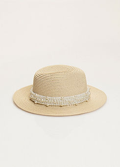 Pia Rossini Verity Natural Hat
