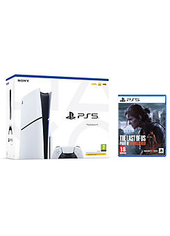 PlayStation 5 (PS5) Console with The Last of Us Remastered II (18+)