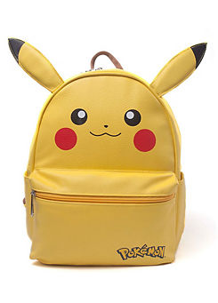 Pokemon Pikachu Shaped Backpack with Ears
