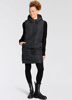 Polarino Hooded Quilted Gilet