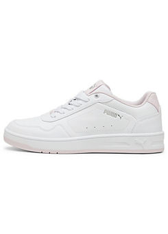Puma Court Classy Lace-Up Trainers