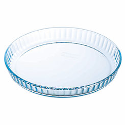 Pyrex Glass 1.1L Quiche/Flan Dish