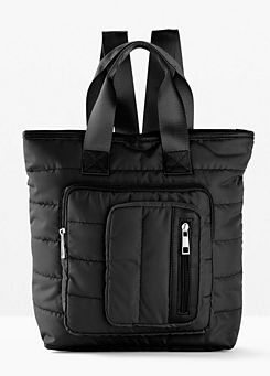Quilted Padded Backpack