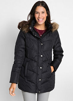 Quilted Parka Jacket