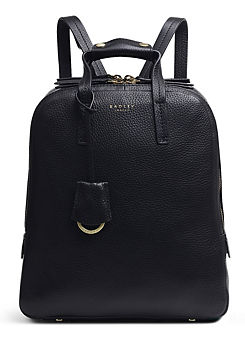 Radley London Black Dukes Place Medium Zip Around Backpack