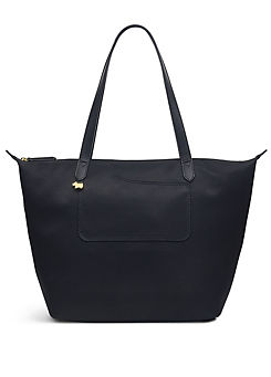 Radley London Pocket Essentials Black Responsible Large Ziptop Tote Bag
