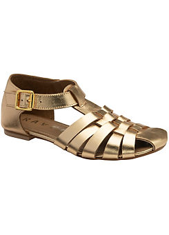 Ravel Gold Galston Shoes