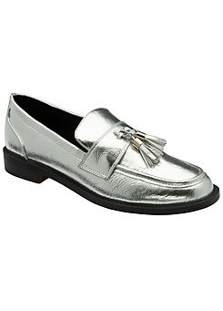 Ravel Silver Tavy Loafers