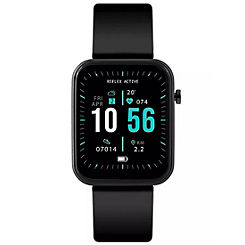 Reflex Active Series 13 Black Silicone Smart Watch