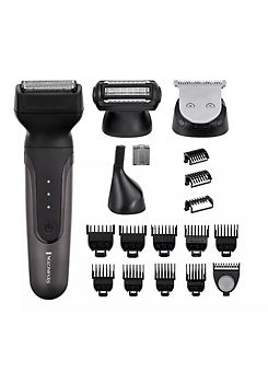 Remington ONE 18-in-1 Head & Body Multi-Groomer with Full Sized Foil Shaver PG780