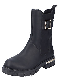Rieker Winter Ankle High Boots