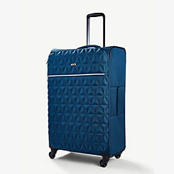 Rock Jewel Soft Large Suitcase