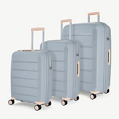 Rock Tulum Hardshell 3 Piece Luggage Set