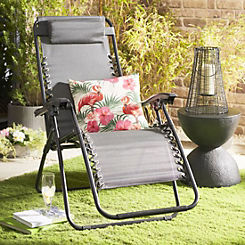 Royale Folding Sun Lounger Deck Type Chair