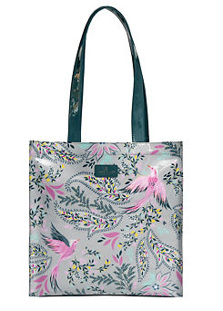 Sara Miller Birds of Paradise Everyday Shopper Bag