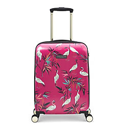 Sara Miller Cabin Trolley Case - Pink Heron