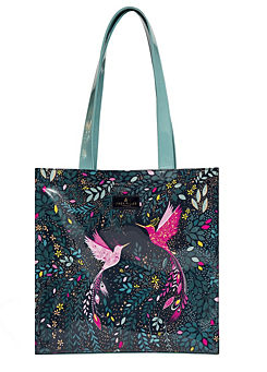 Sara Miller Hummingbird Paradise Everyday Shopper Bag