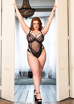 Scantilly by Curvy Kate Senses Plunge Body