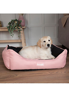 Scruffs Expedition Dog Box Bed - Rose