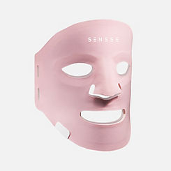 Sensse Professional LED Light Up Silicone Face Mask