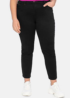 Sheego Skinny Fit Stretch Trousers