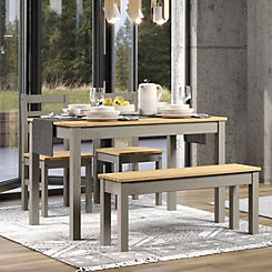 Sierra 120cm Rectangular Dining Table